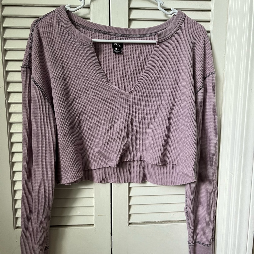 Purple BDG Long Sleeve